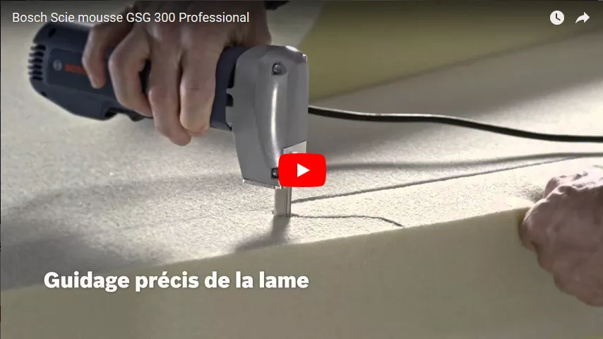 Scie à mousse GSG 300 Professional BOSCH